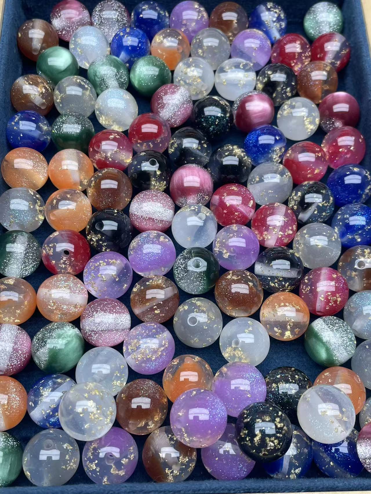 A170:複数デザイン DIYレジンビーズ アソートセット