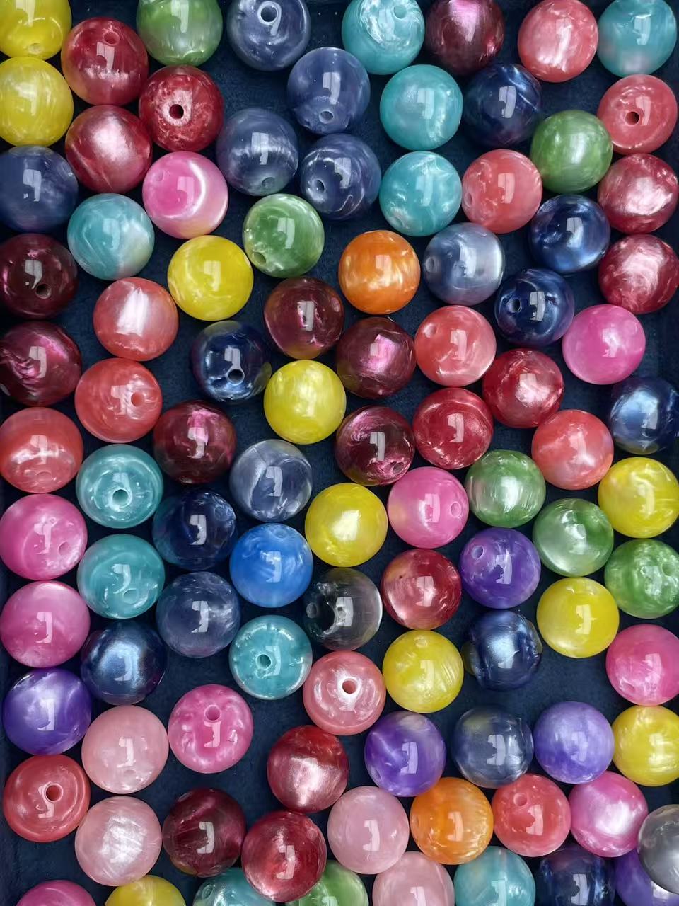 A170:複数デザイン DIYレジンビーズ アソートセット