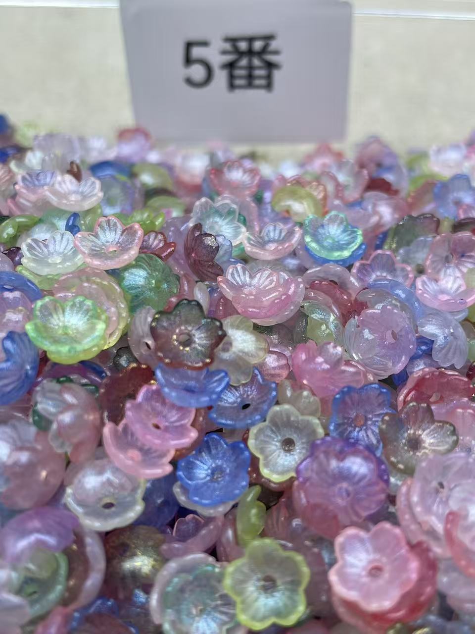 A171;春の花の海✨お花畑DIY素材