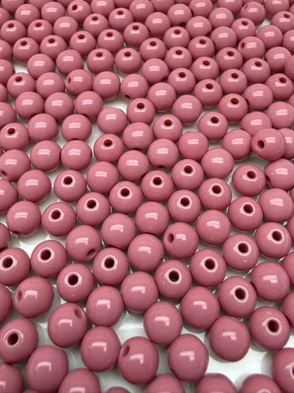 A121アクリルビーズ  6mm 実色 ベーシックタイプ ハンドメイド必須アイテム