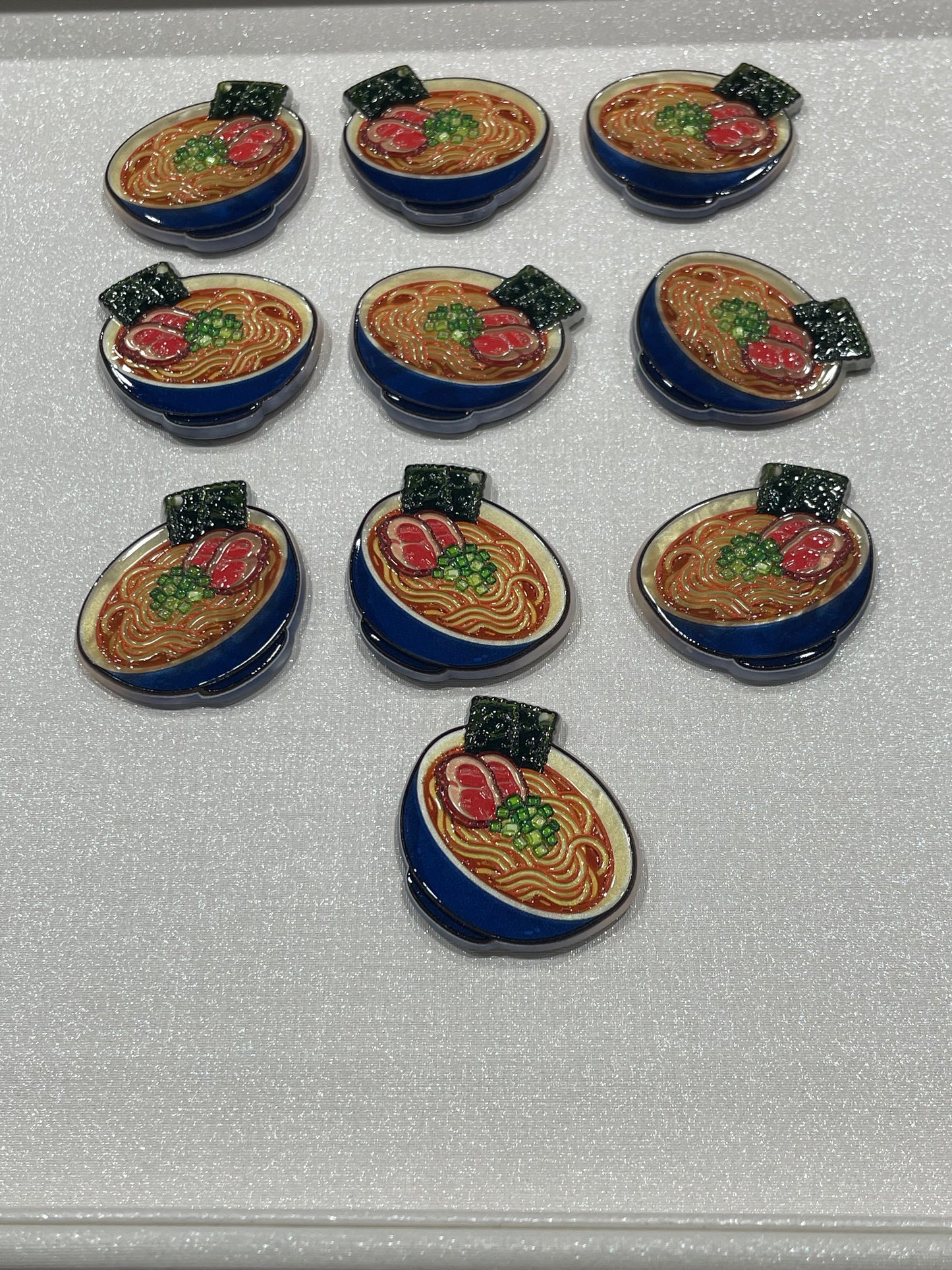 A589:：フルーツクリームケーキアクリル片 DIY手作りパーツ