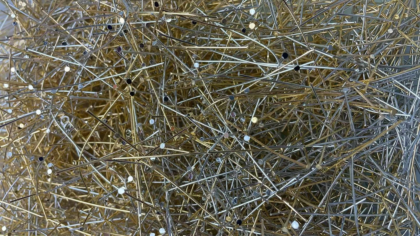 A534:DIY専用各種ピン類｜繊細仕様 しっかり固定できる手芸パーツ（针类组合）