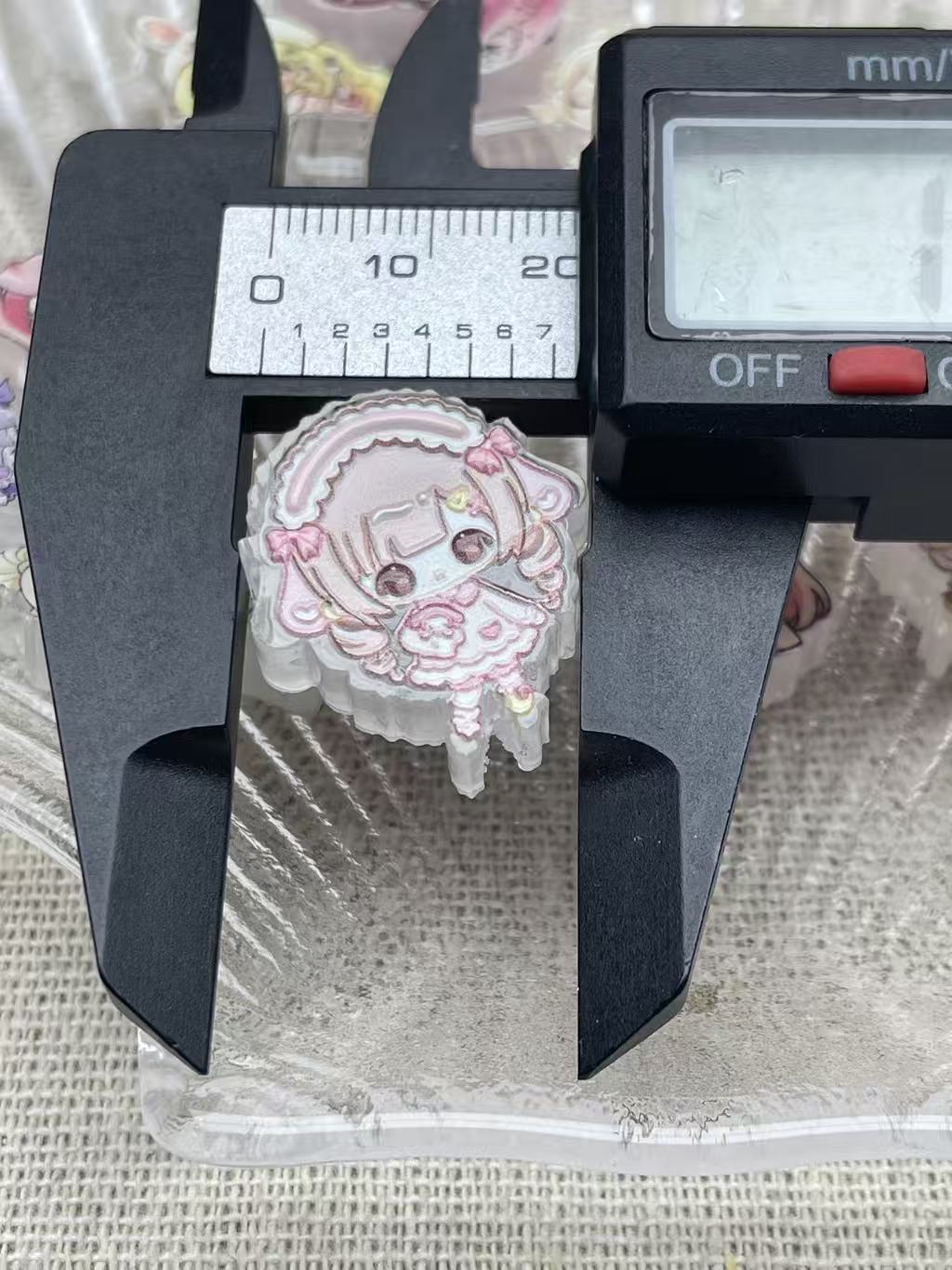 A425:アクリルレリーフ貫通穴付き　DIYカード全集工場で品切れ続出の大人気アイテム！在庫限定・残り少ないです。