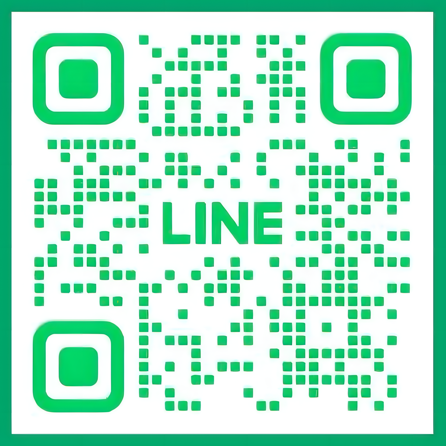 ボスのLINE QRコード 友達追加お願いします