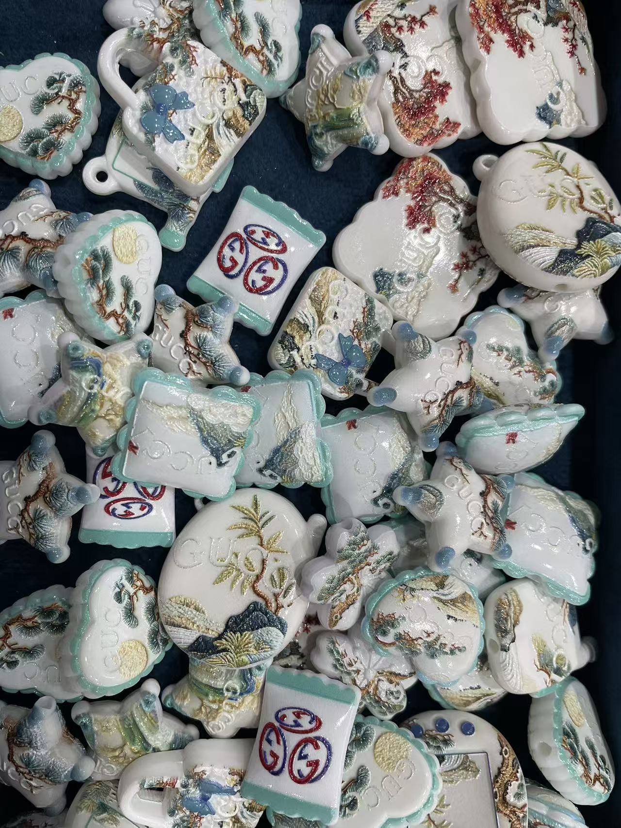 DZ30:大人気 DIY 高品質小さなモールドシリーズ