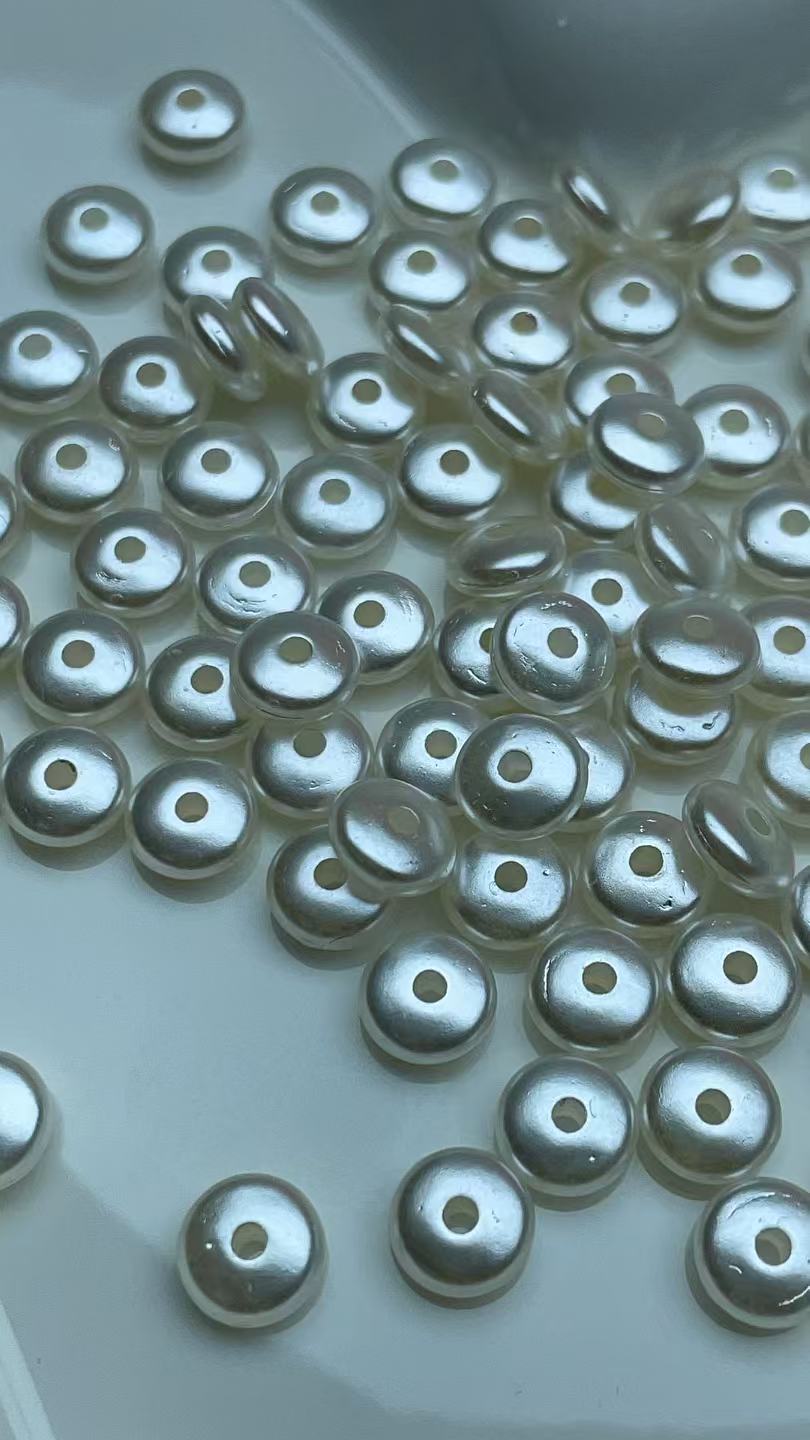 A422:🐚アクリルパールアクセサリー DIYパーツ フルセット🐚