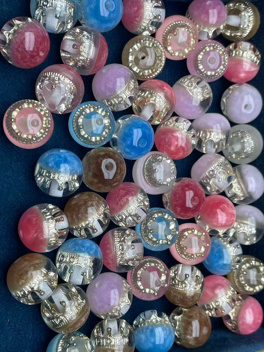 A170:複数デザイン DIYレジンビーズ アソートセット