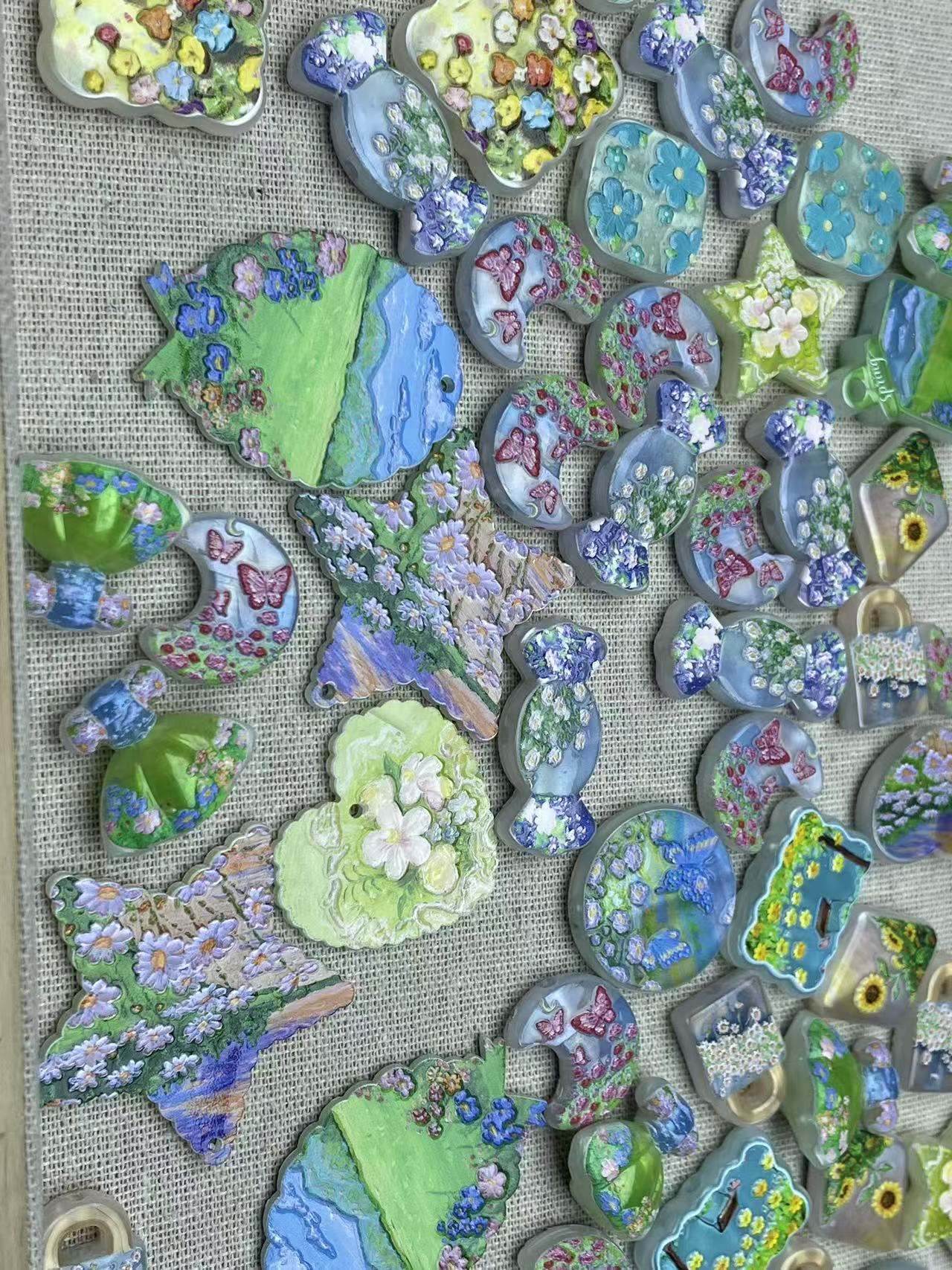 DZ30:大人気 DIY 高品質小さなモールドシリーズ