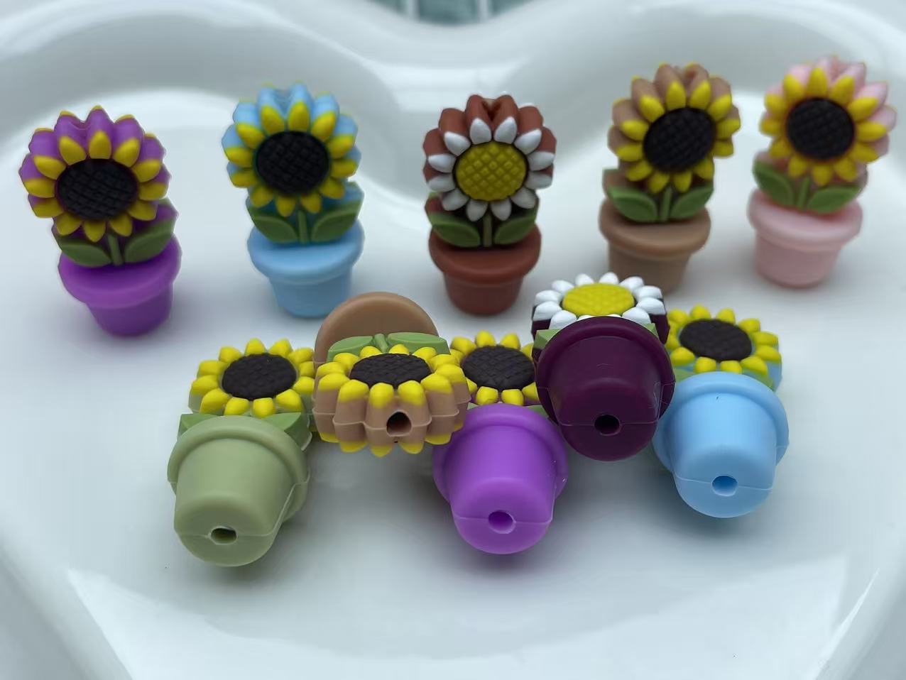 A163ソフトシリコンビーズ 手作り素材