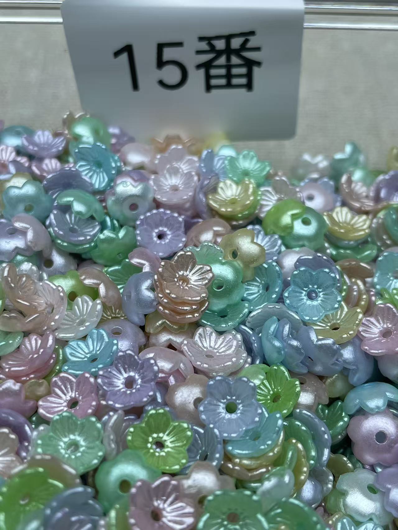 A171;春の花の海✨お花畑DIY素材