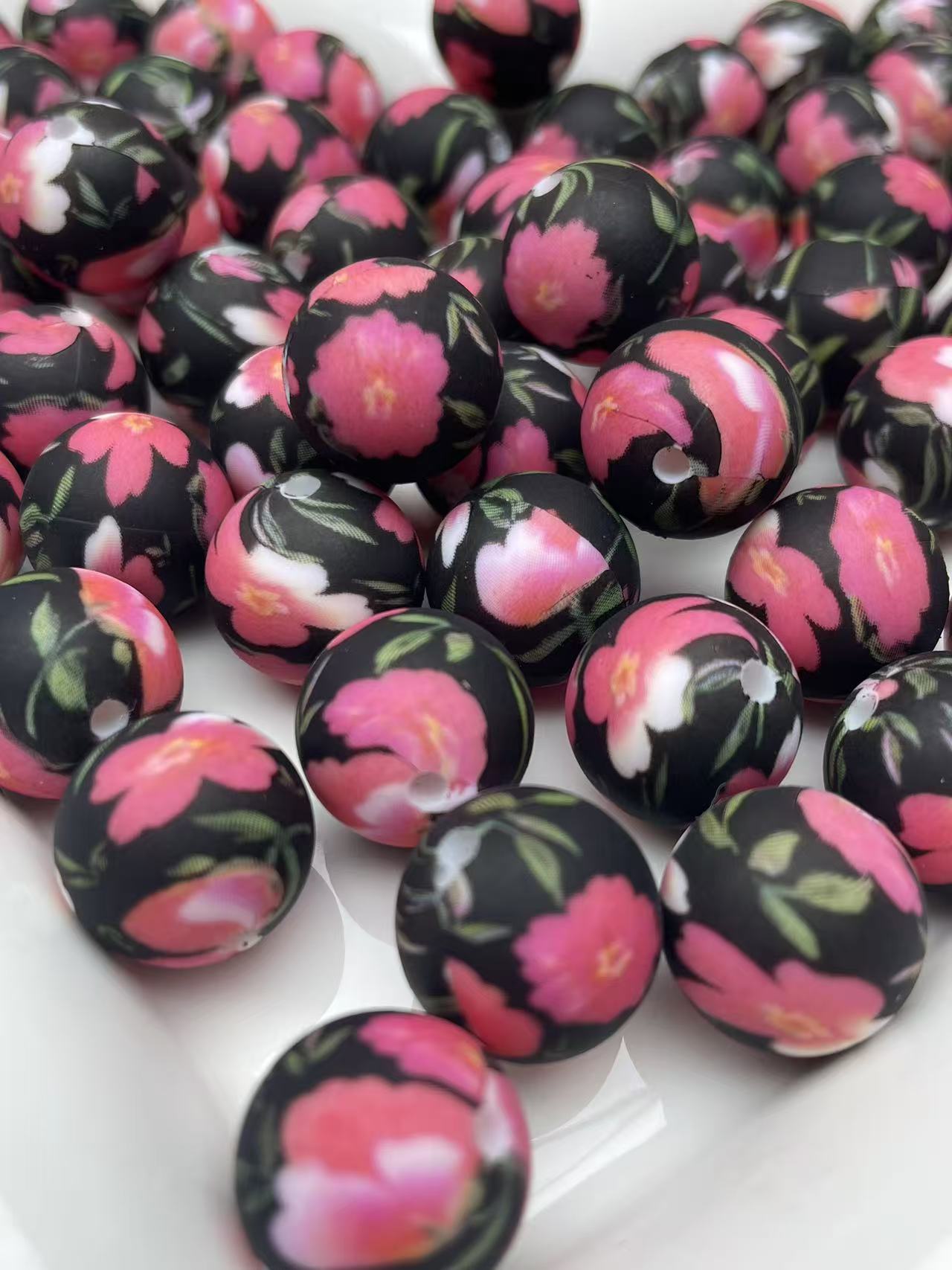 A163ソフトシリコンビーズ 手作り素材