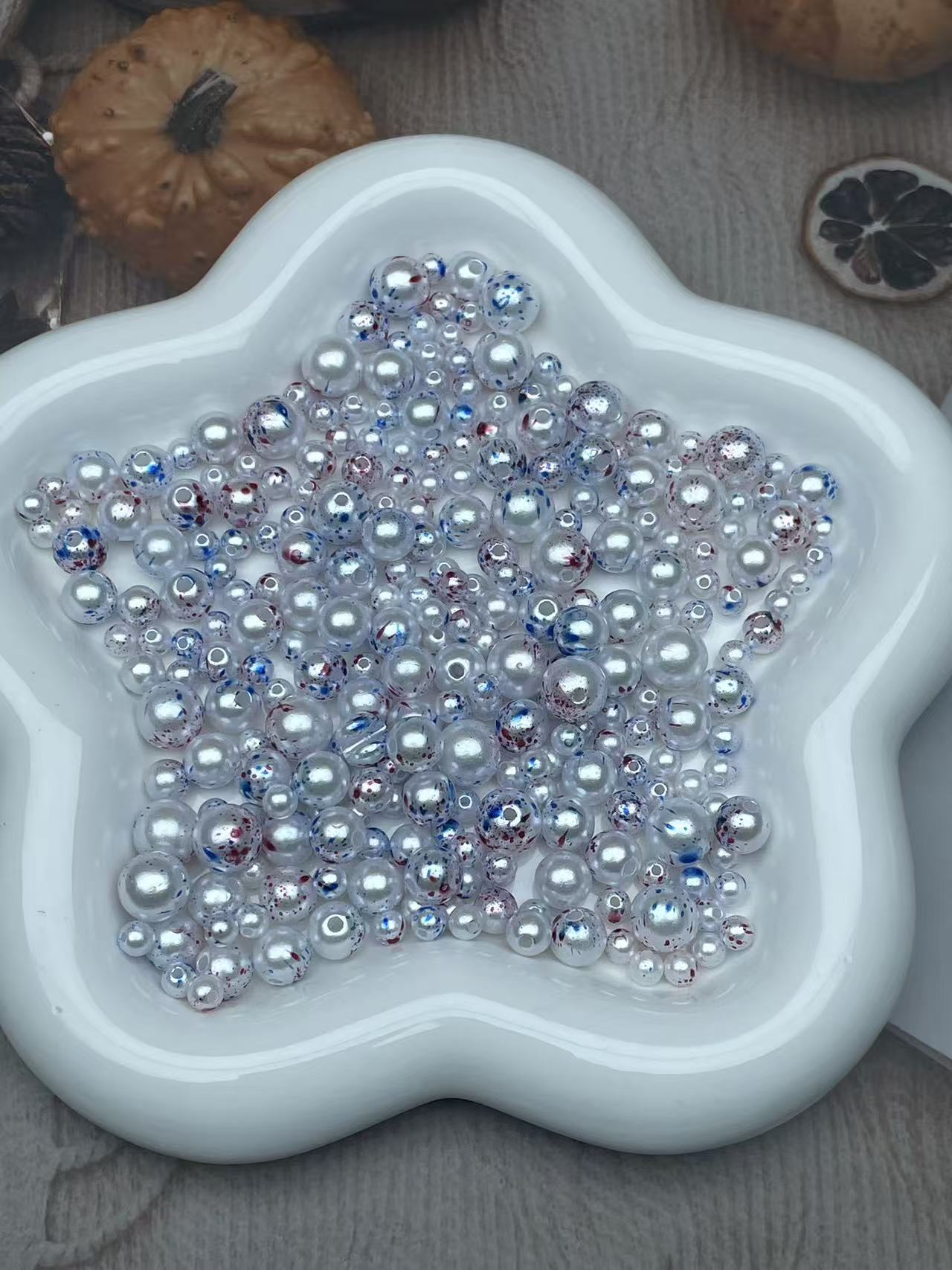 A544：アクリルパール豊富詰め合わせ