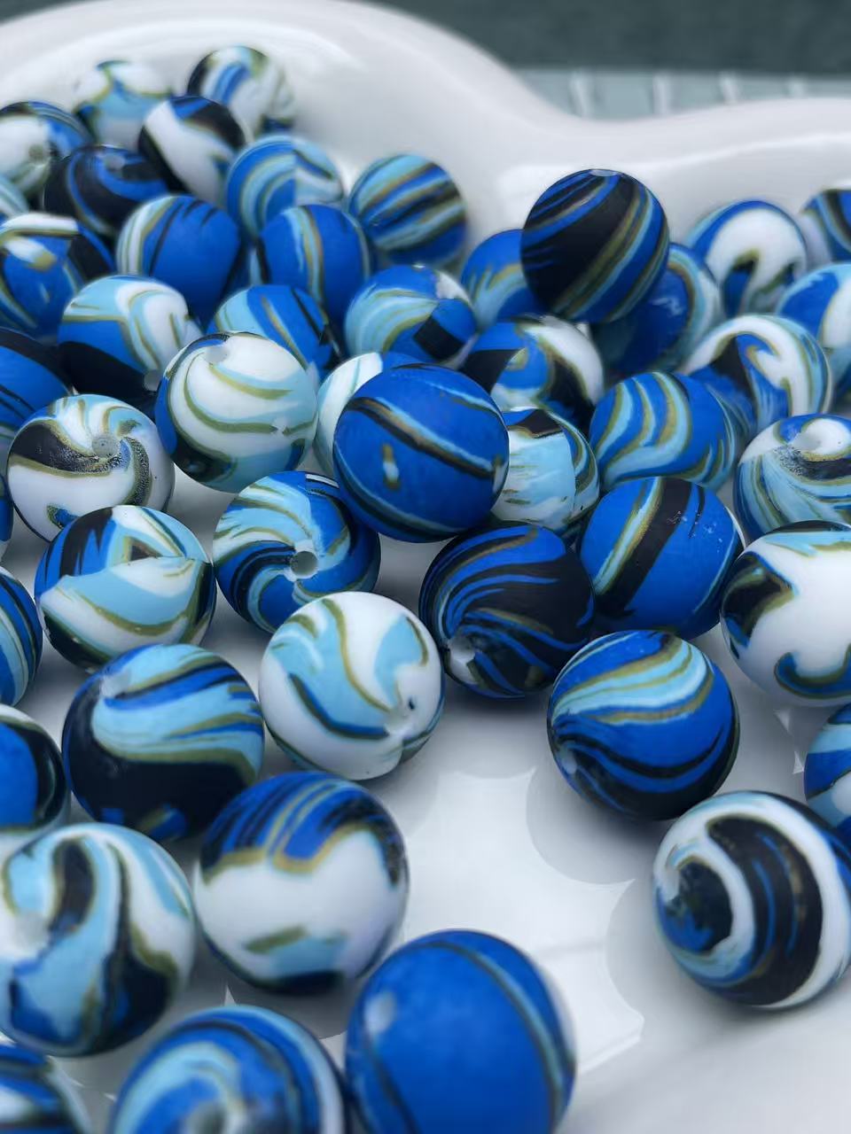 A163ソフトシリコンビーズ 手作り素材