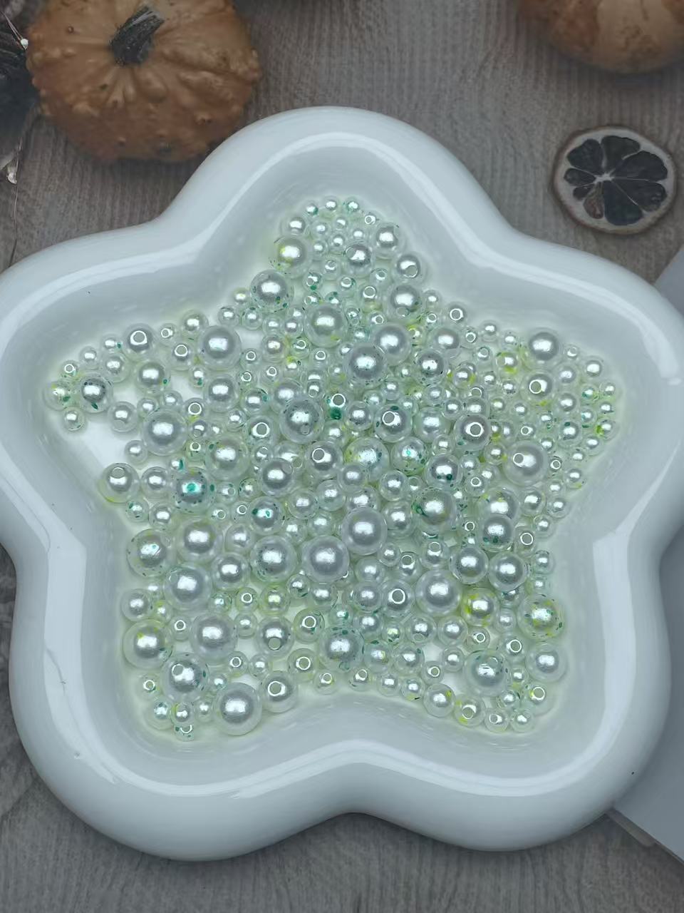 A544：アクリルパール豊富詰め合わせ