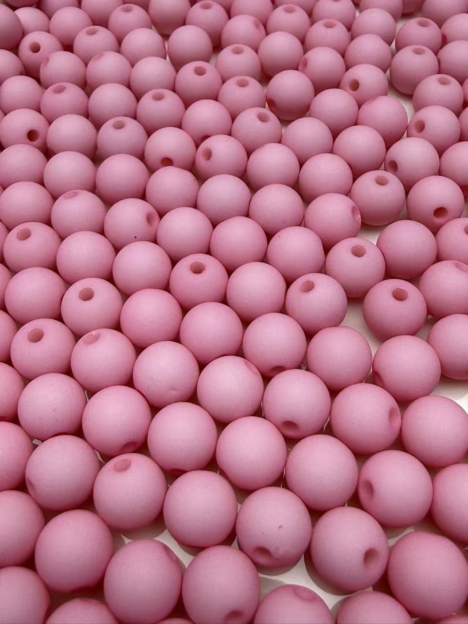 A120  DIYハンドメイド専用 アクリルラバービーズ 夜光 4mm