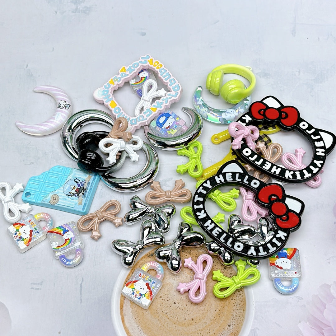 A1163  かわいいアクリルDIYパーツ｜幅広く使える素材