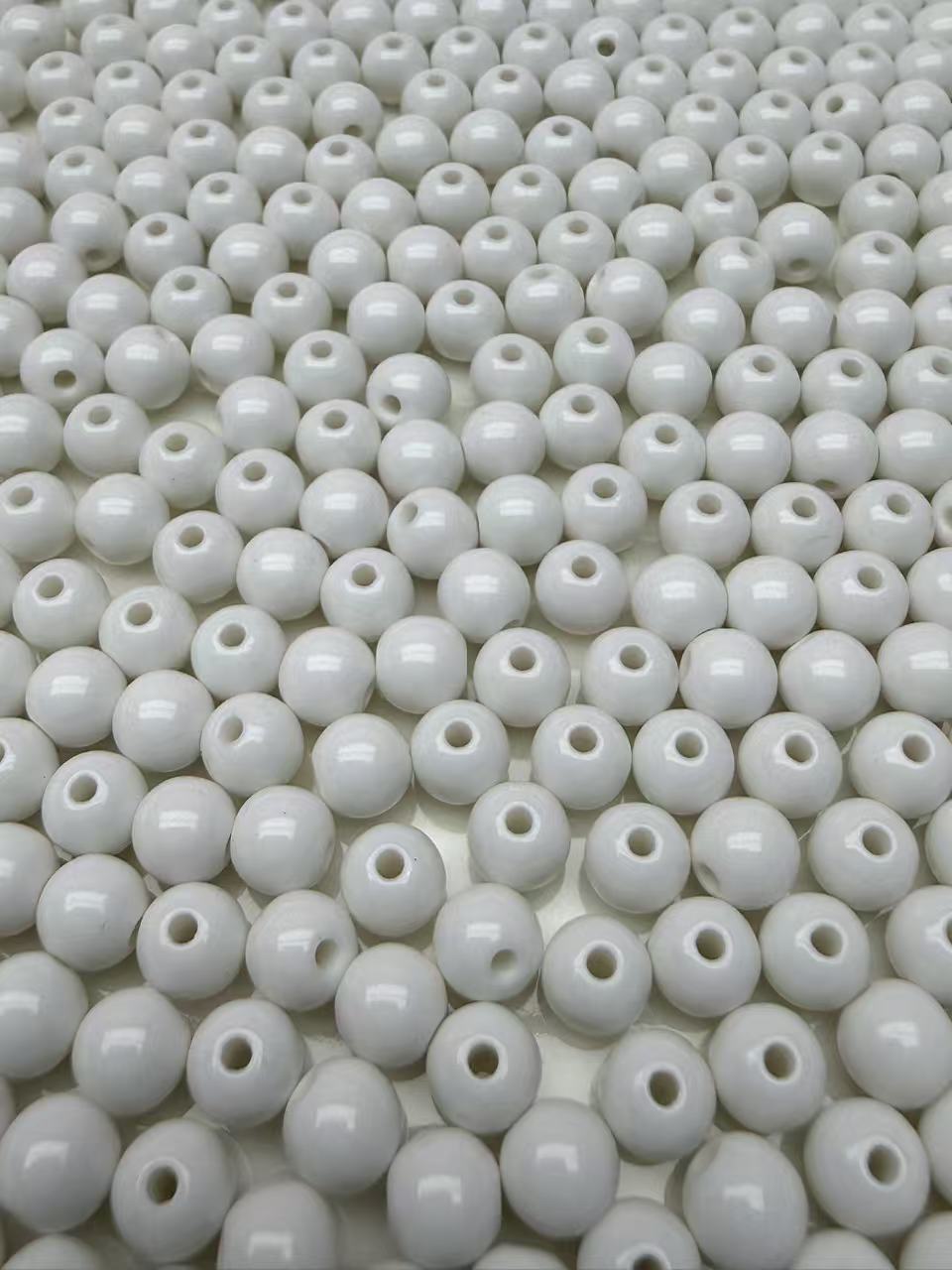 A121アクリルビーズ  6mm 実色 ベーシックタイプ ハンドメイド必須アイテム