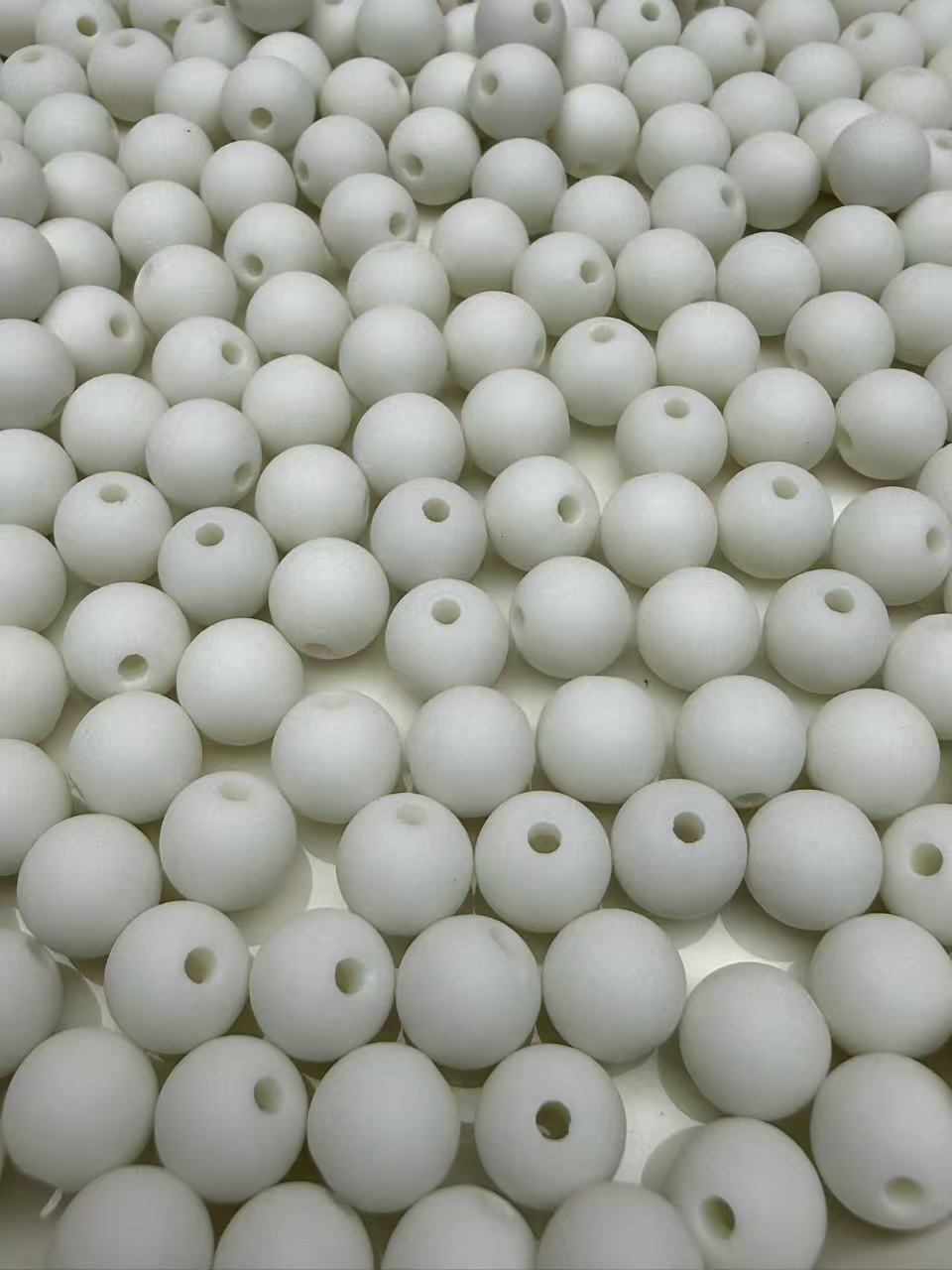 A120  DIYハンドメイド専用 アクリルラバービーズ 夜光 4mm