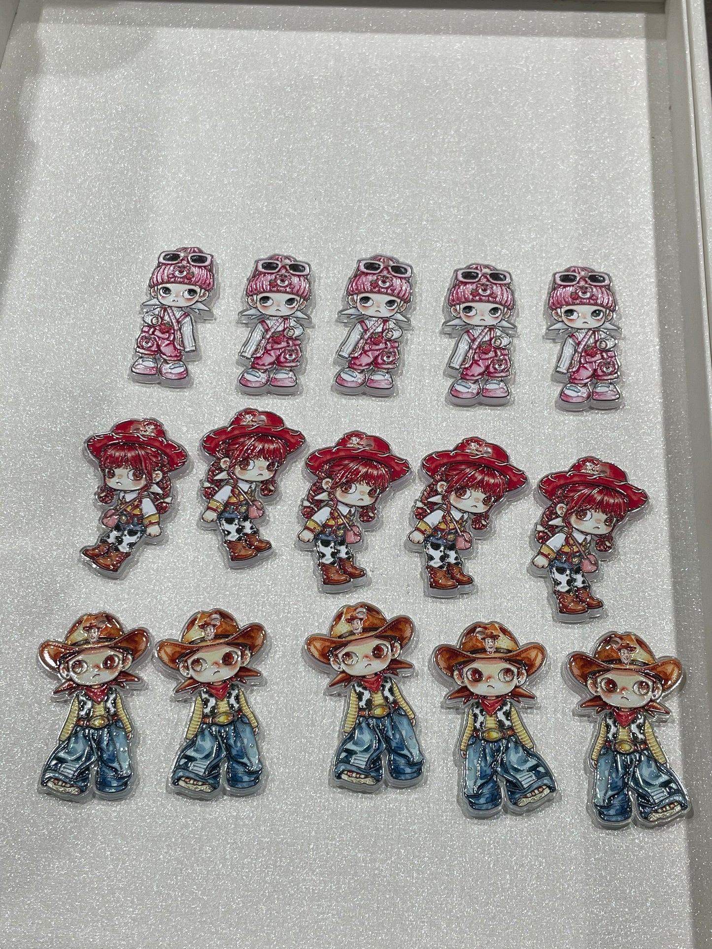 A593:工場新作DIYアクリル片 全種類大集合