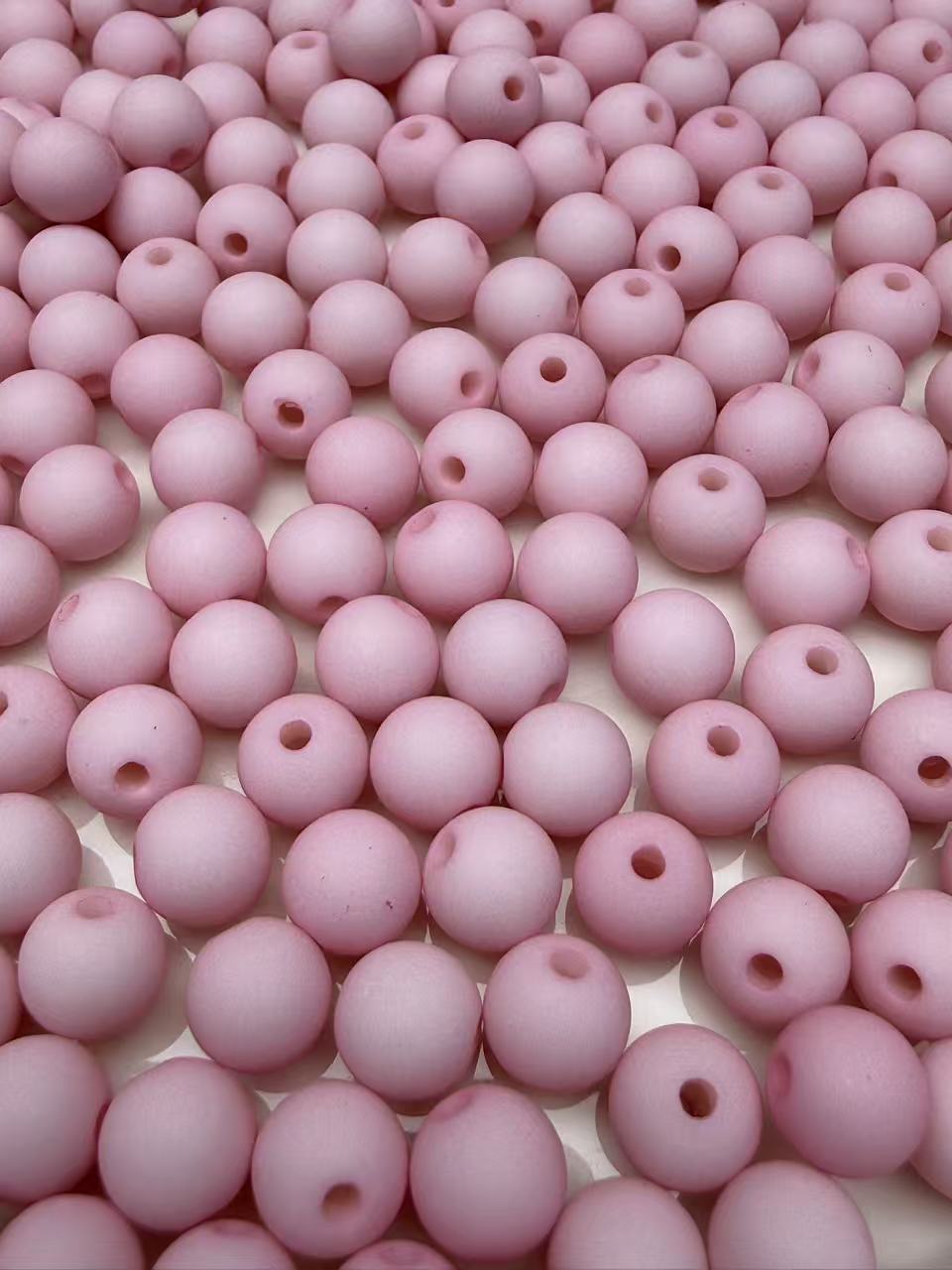 A120  DIYハンドメイド専用 アクリルラバービーズ 夜光 4mm