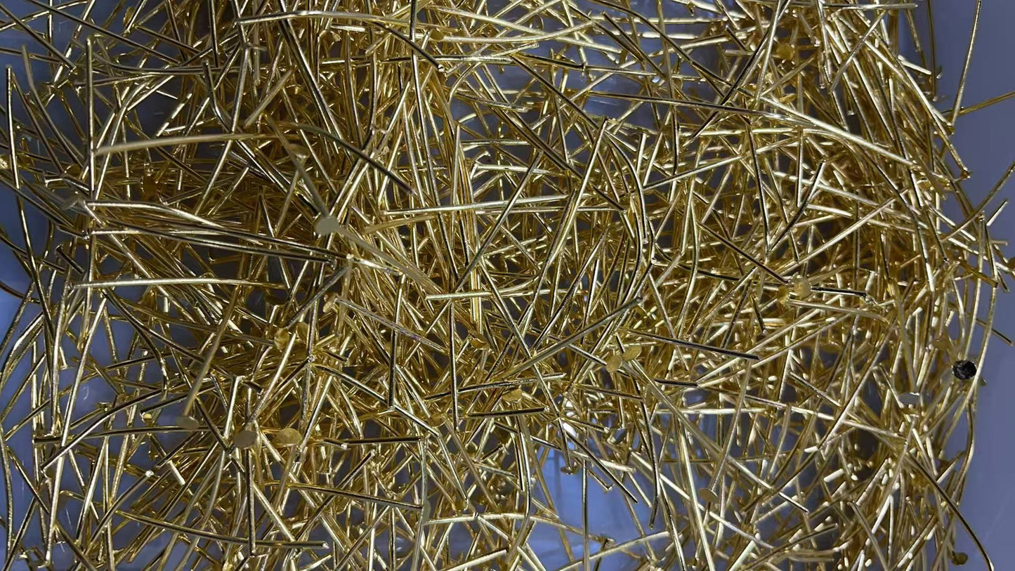 A534:DIY専用各種ピン類｜繊細仕様 しっかり固定できる手芸パーツ（针类组合）