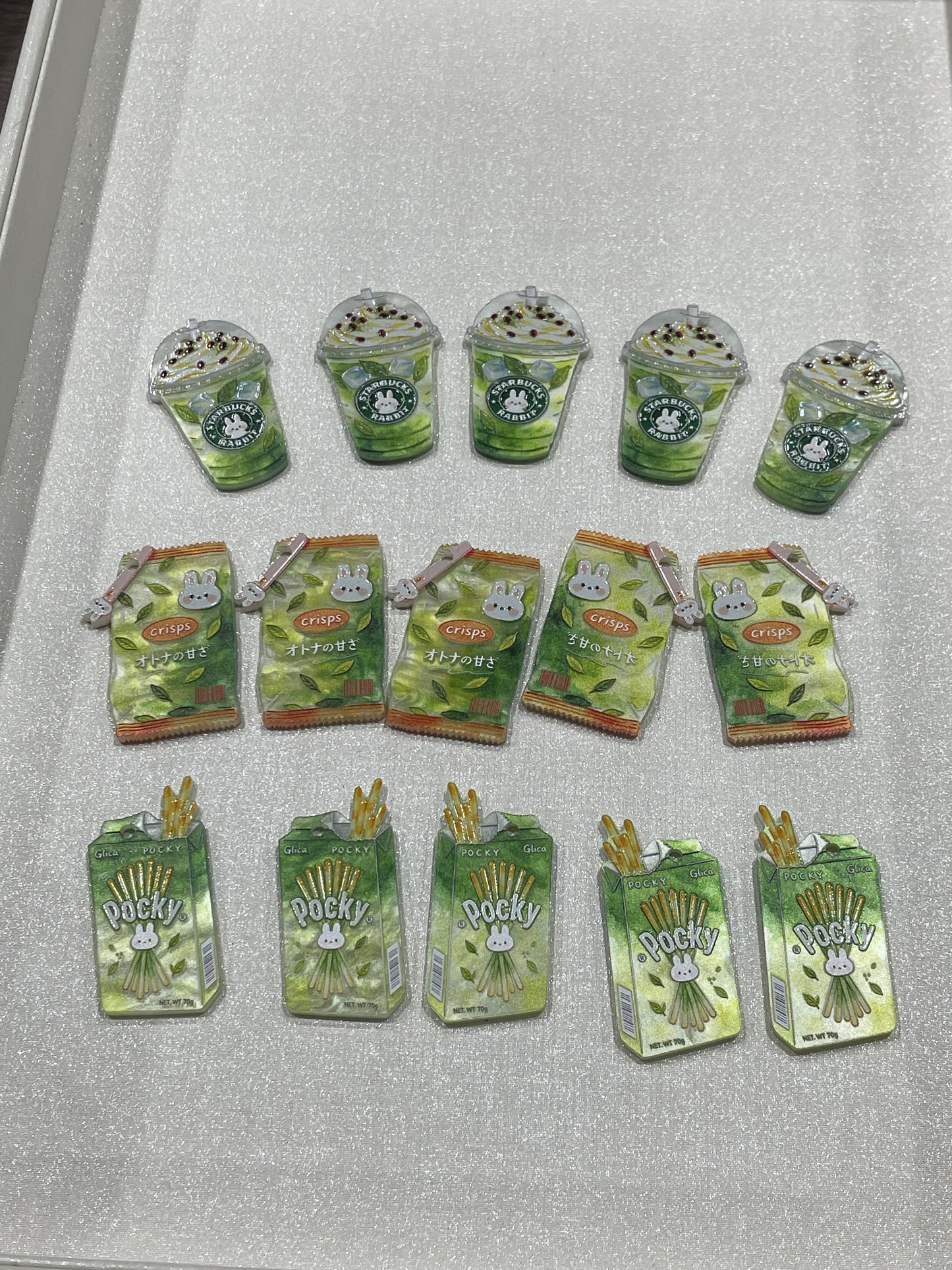 A593:工場新作DIYアクリル片 全種類大集合