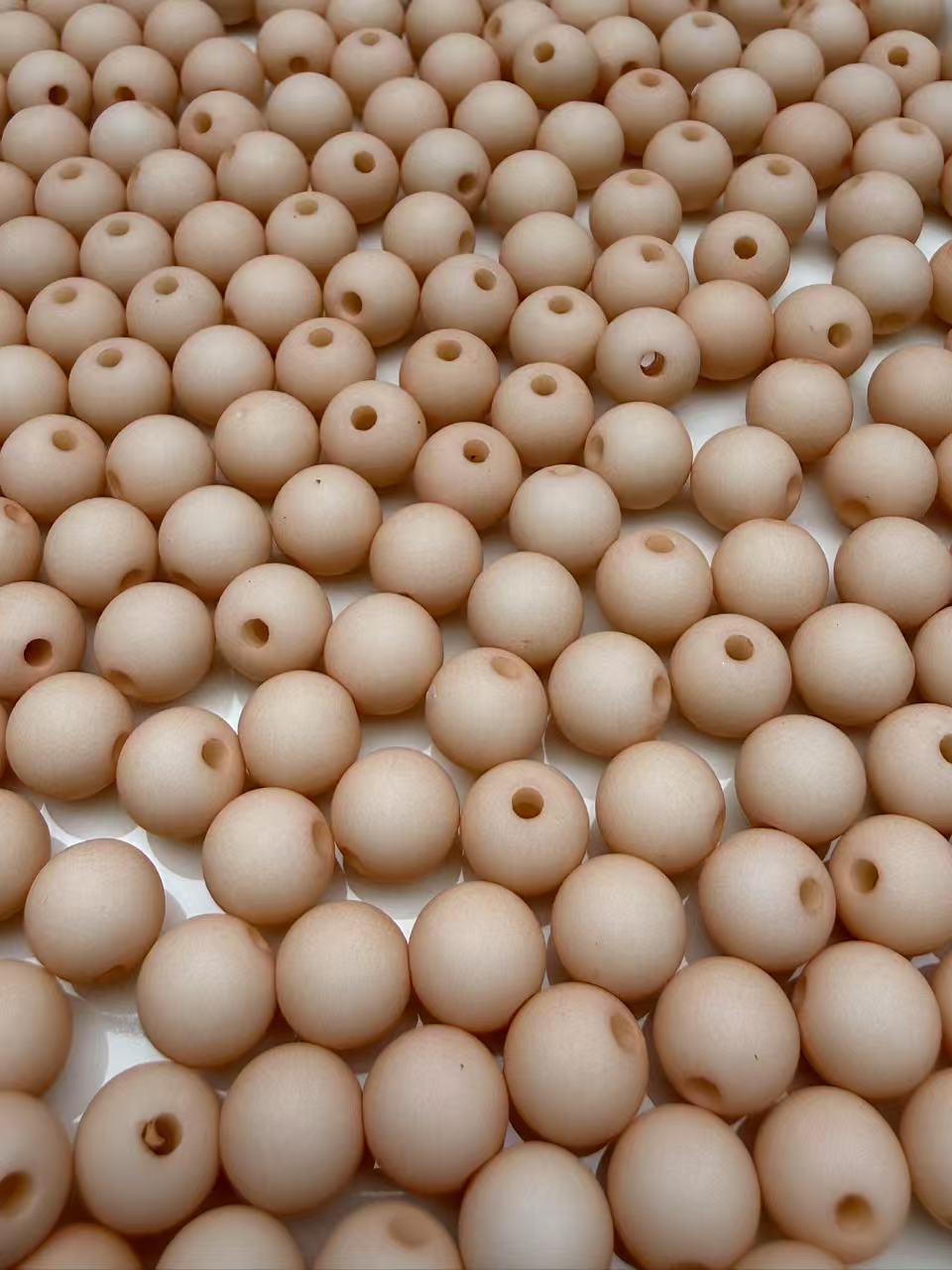 A120  DIYハンドメイド専用 アクリルラバービーズ 夜光 4mm