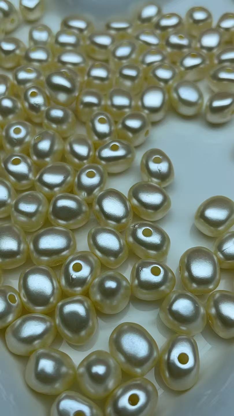 A422:🐚アクリルパールアクセサリー DIYパーツ フルセット🐚