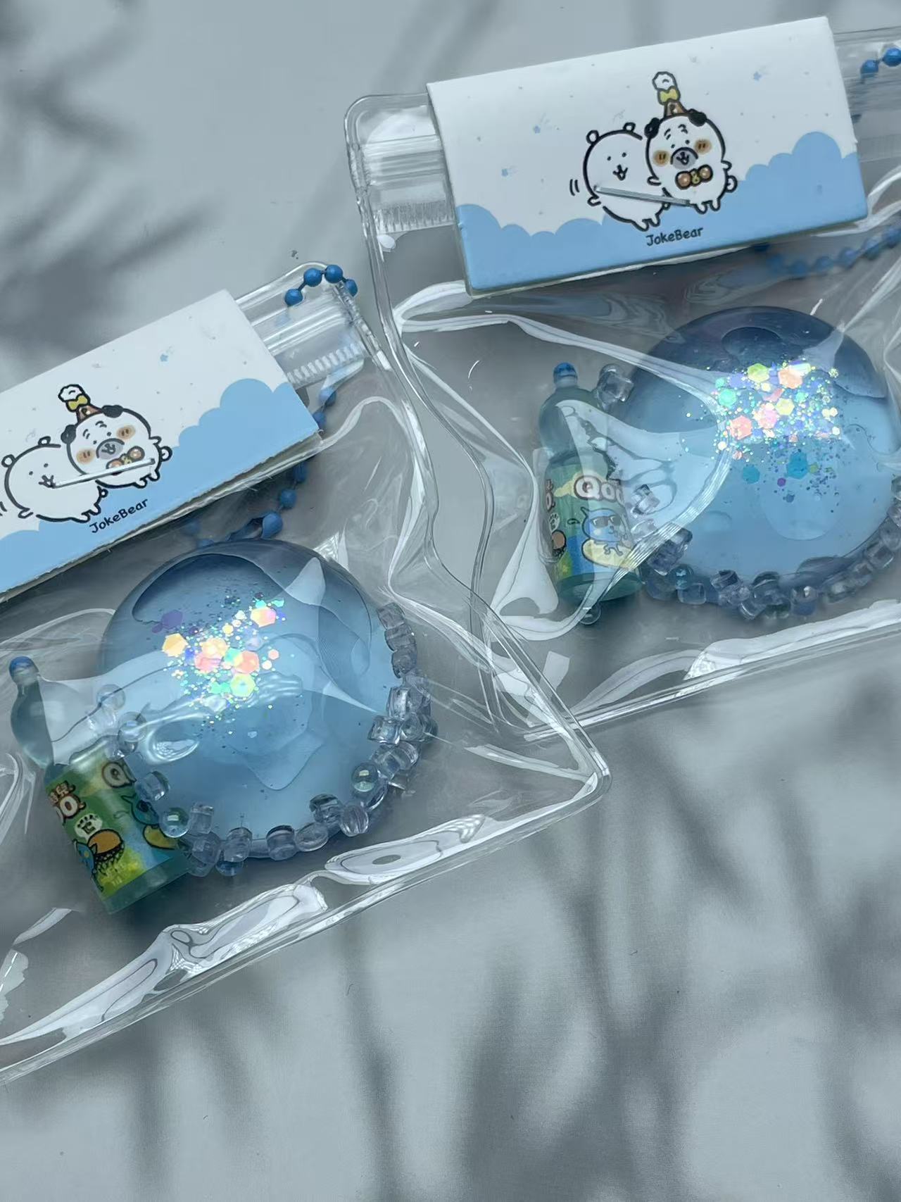 A520: 手芸DIY高透過ミニスクイーズパーツ 雑貨アクセサリー制作部品