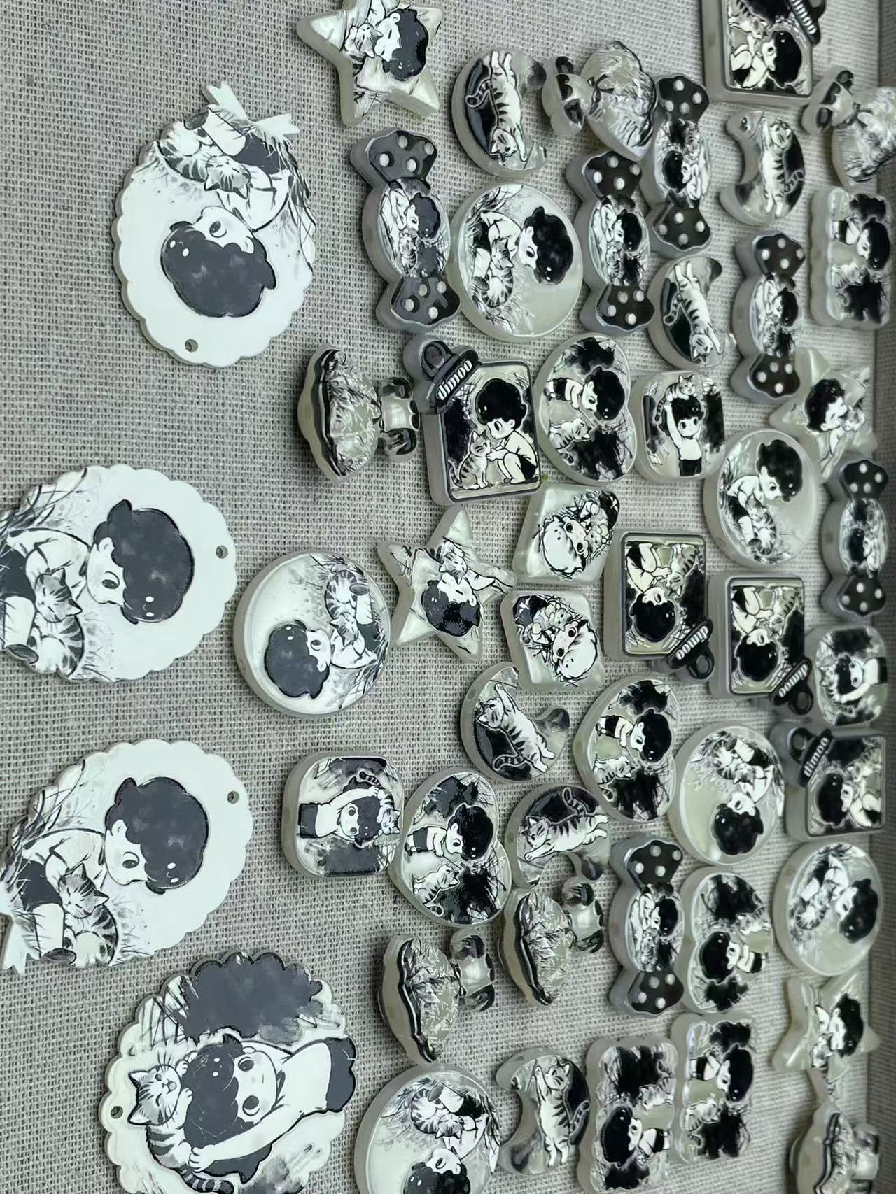 DZ30:大人気 DIY 高品質小さなモールドシリーズ