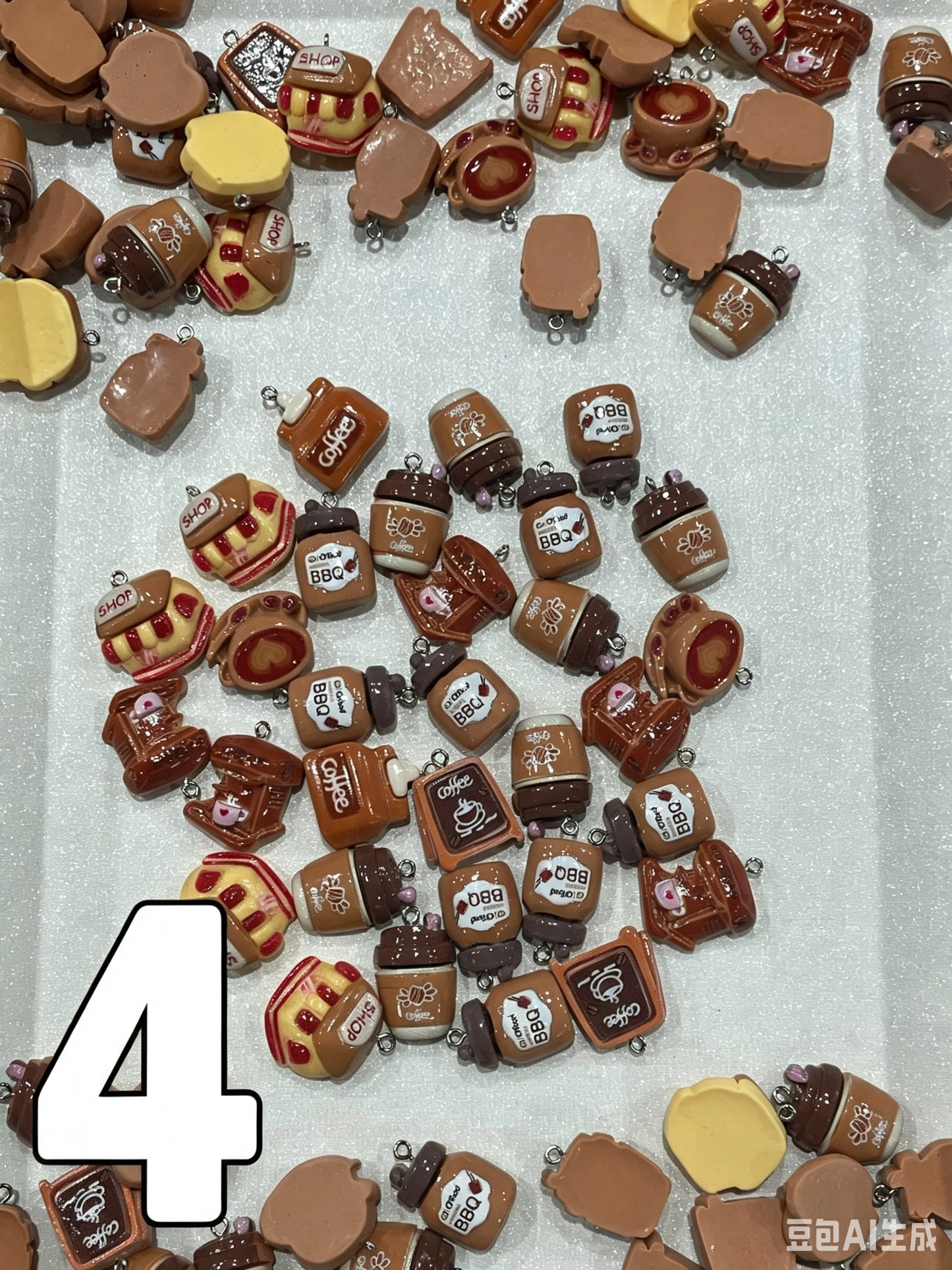 A616:ミニチュア食玩パーツ大全 アクセサリーDIY素材