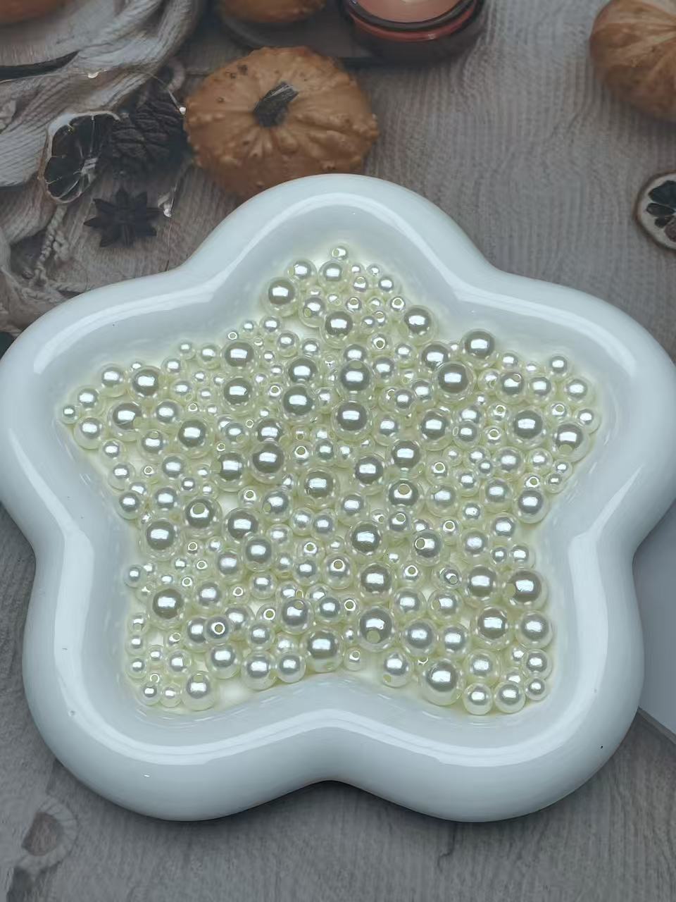 A544：アクリルパール豊富詰め合わせ