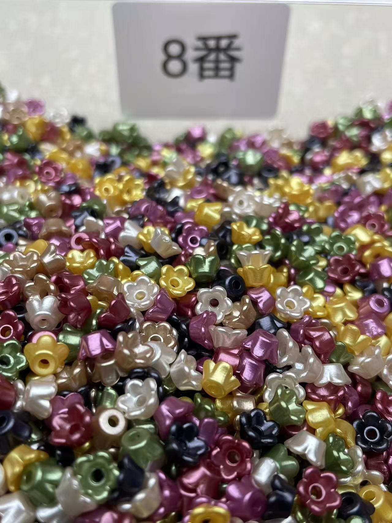 A171;春の花の海✨お花畑DIY素材