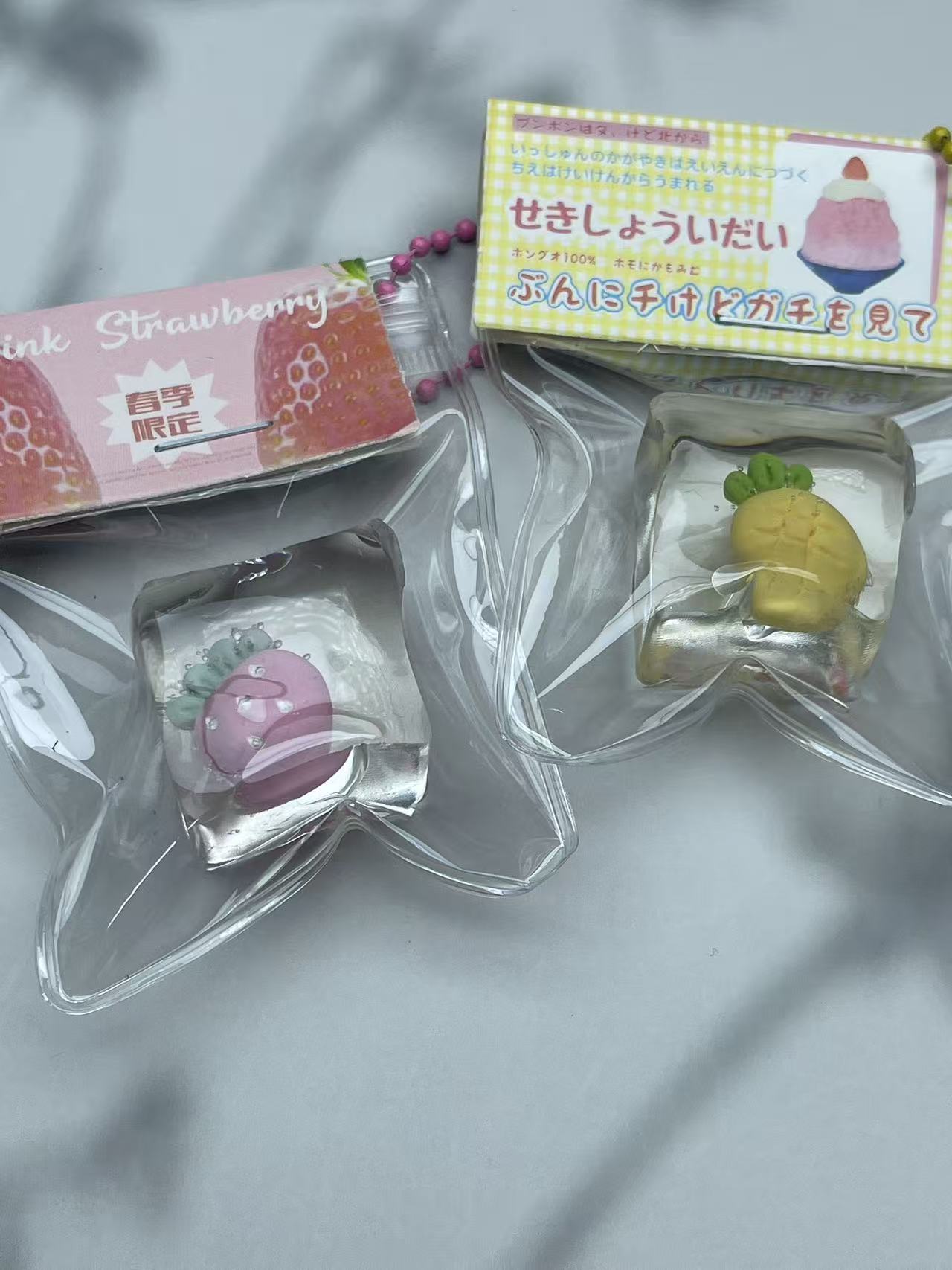A520: 手芸DIY高透過ミニスクイーズパーツ 雑貨アクセサリー制作部品