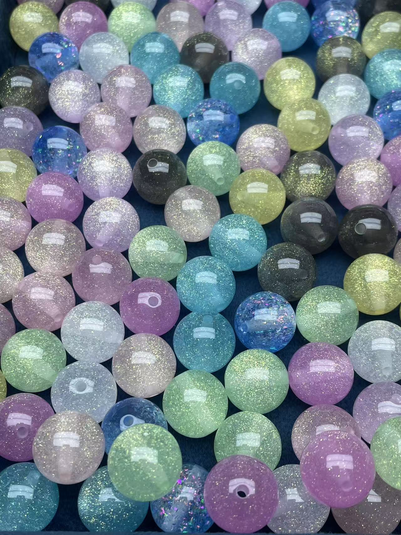 A170:複数デザイン DIYレジンビーズ アソートセット