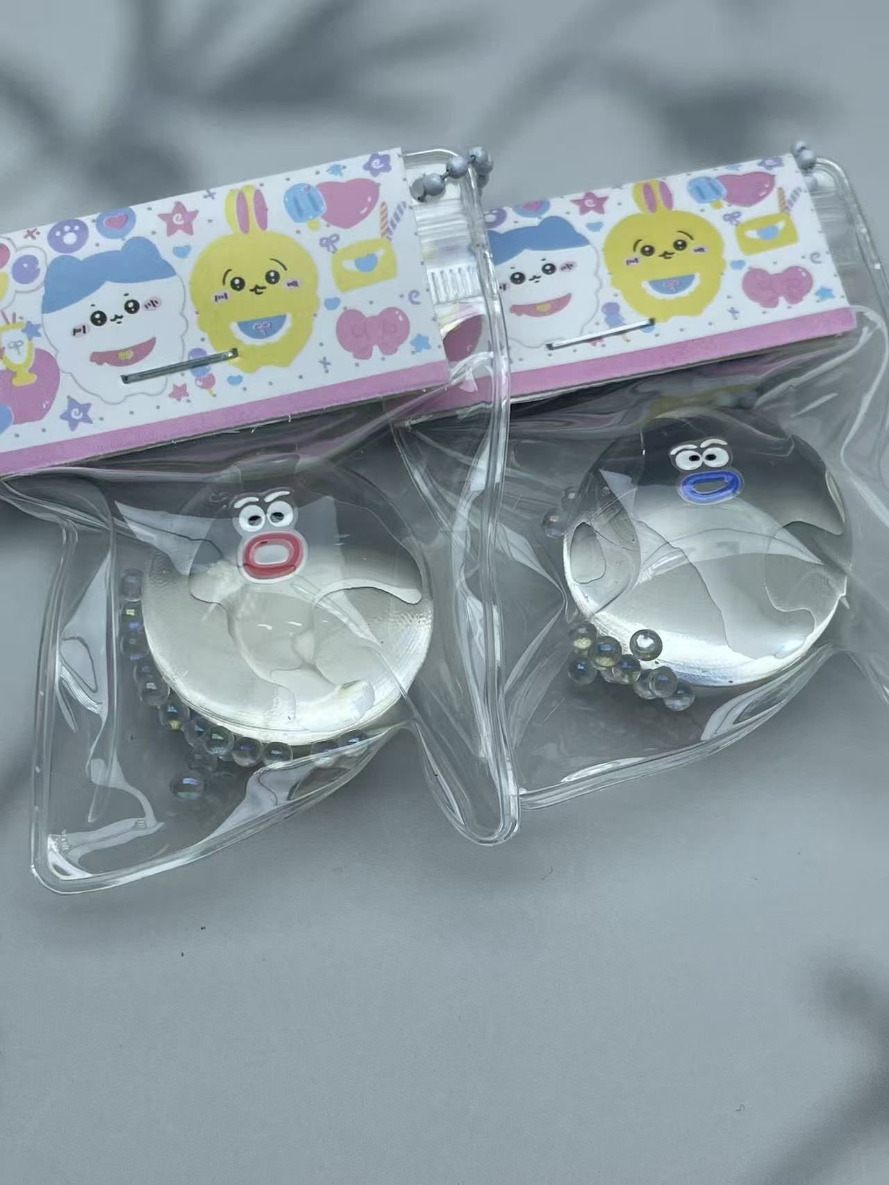 A520: 手芸DIY高透過ミニスクイーズパーツ 雑貨アクセサリー制作部品