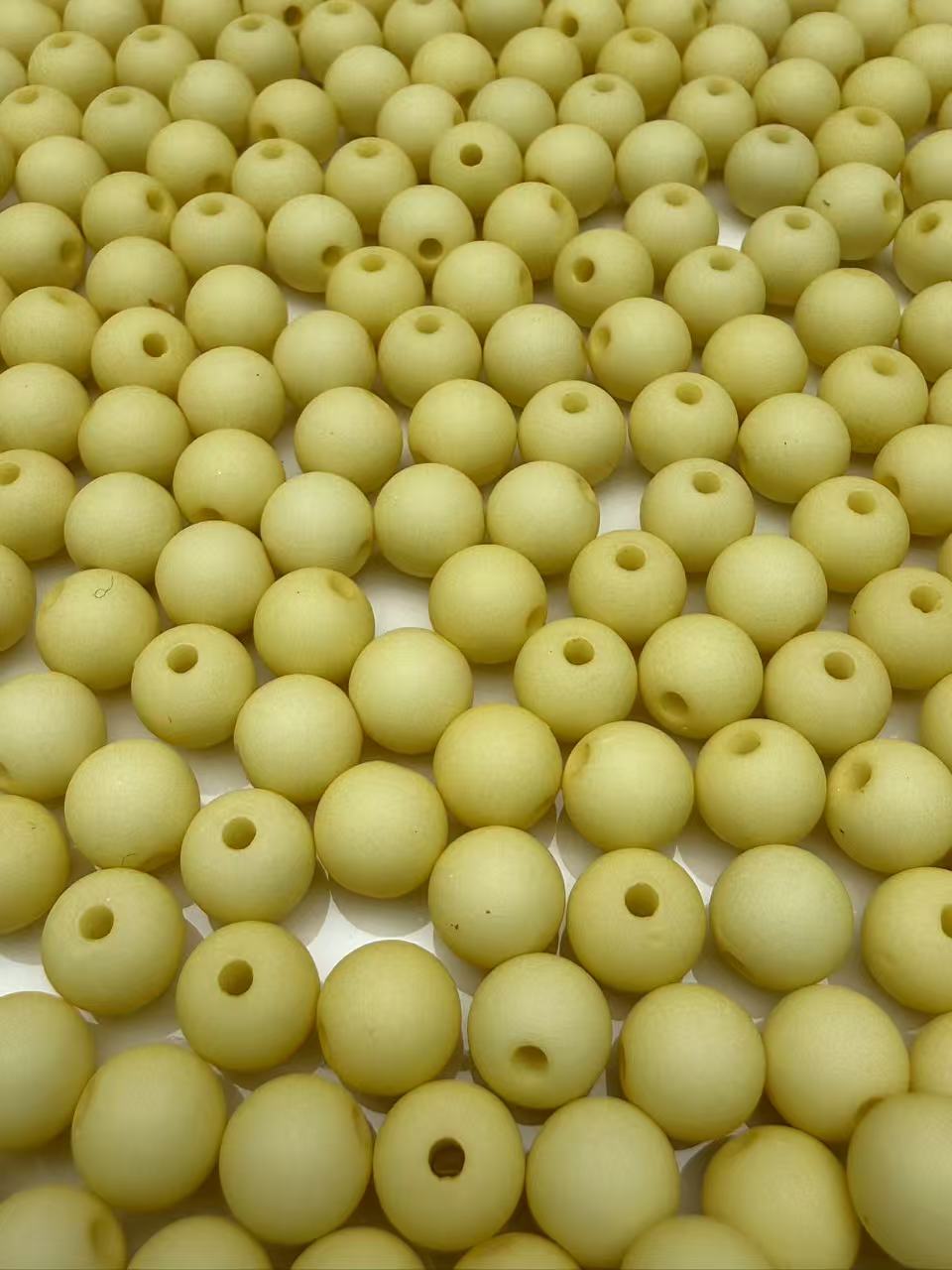 A120  DIYハンドメイド専用 アクリルラバービーズ 夜光 4mm