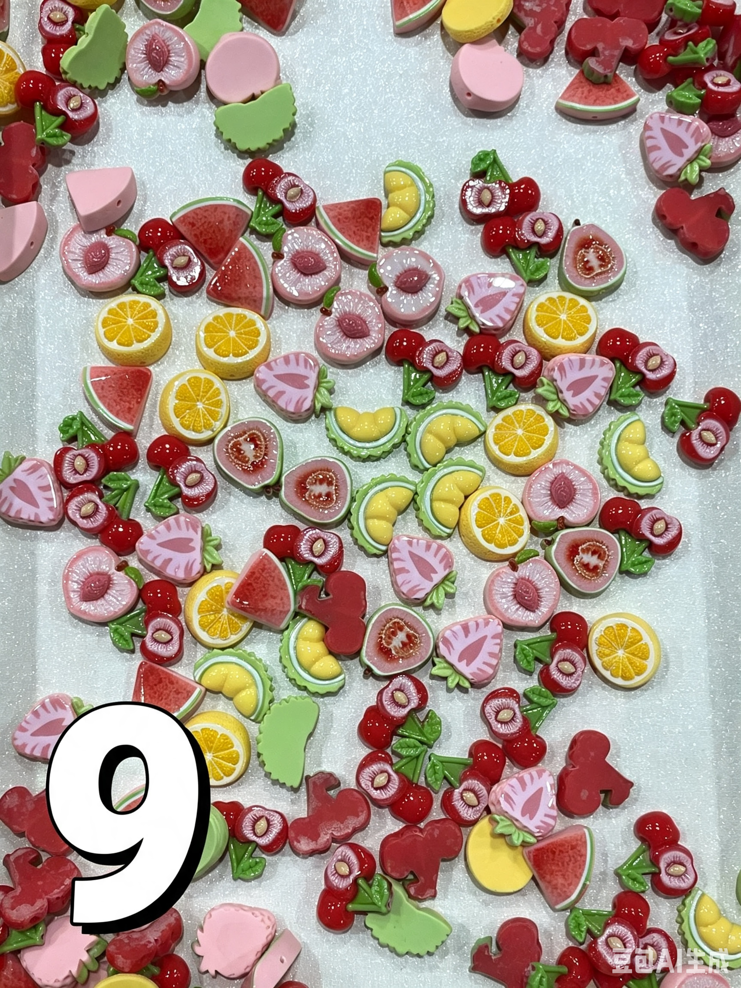 A616:ミニチュア食玩パーツ大全 アクセサリーDIY素材