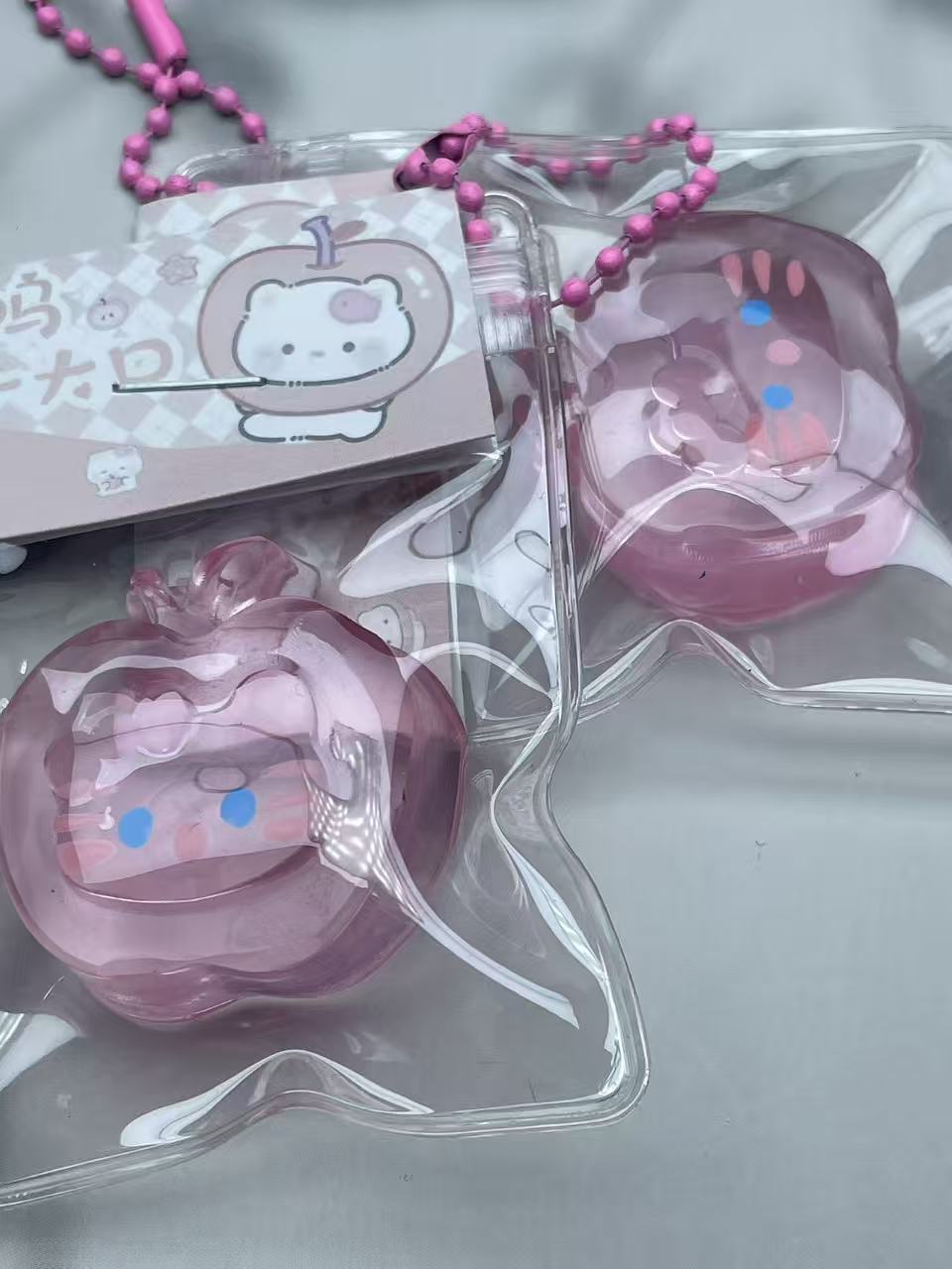 A520: 手芸DIY高透過ミニスクイーズパーツ 雑貨アクセサリー制作部品