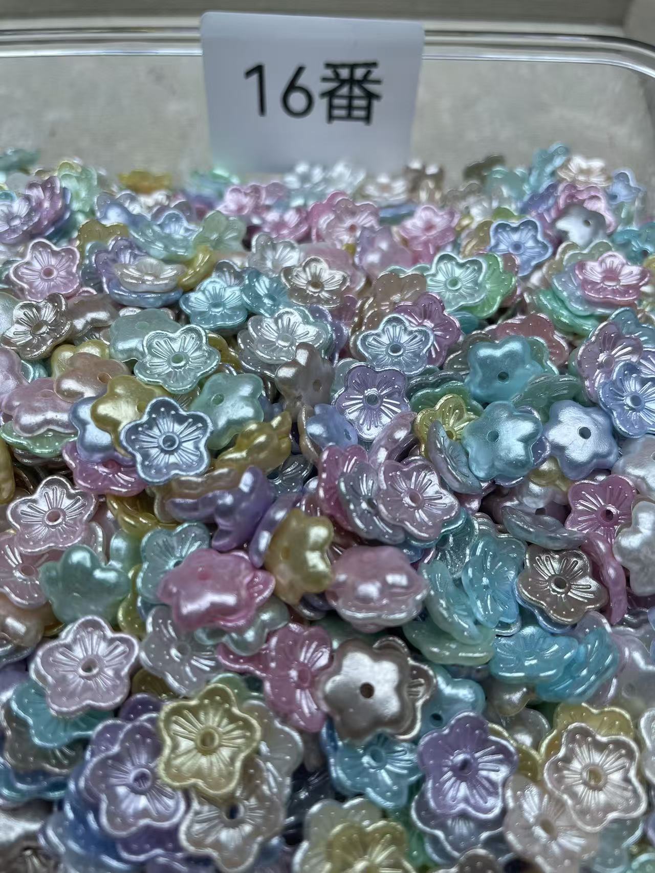 A171;春の花の海✨お花畑DIY素材