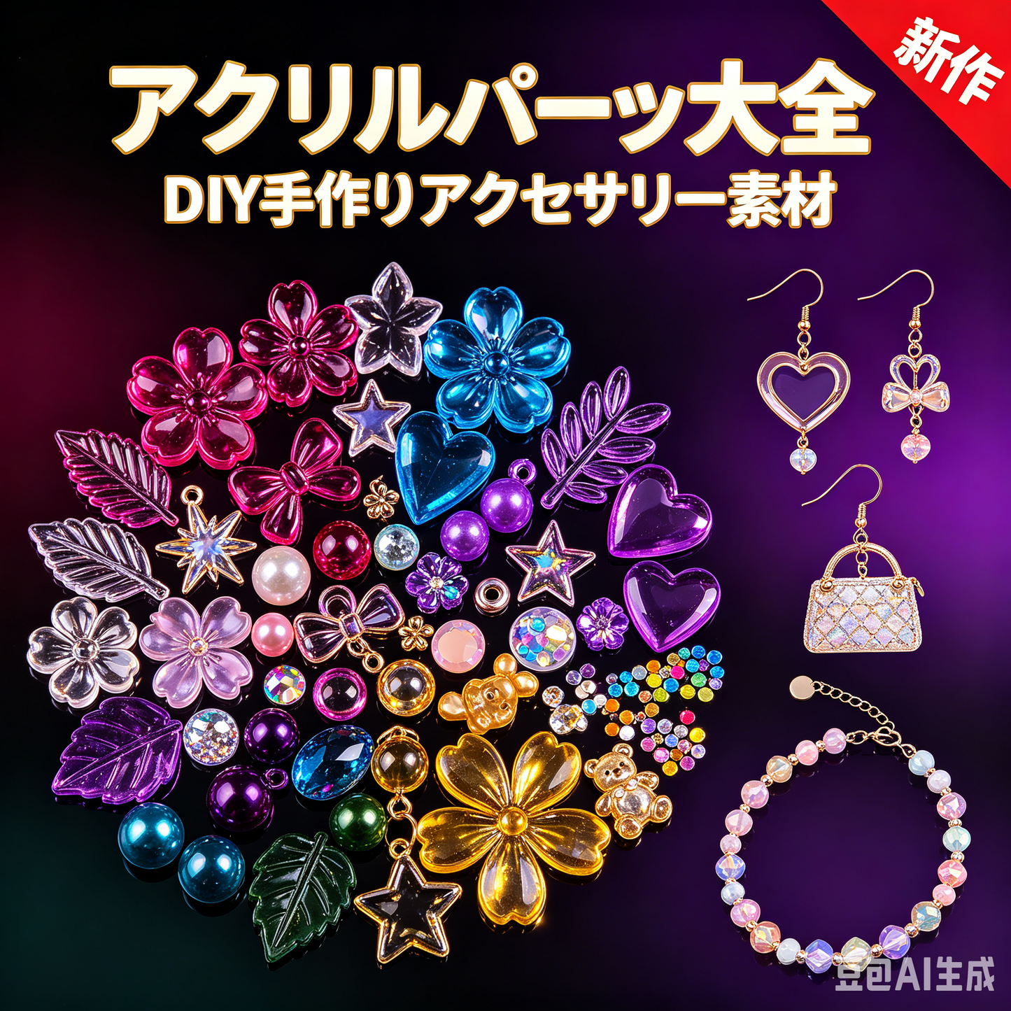 A610:【アクリルパーツ大全】2.【亚克力配件大全】ykldq2