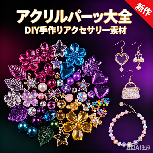 A610:【アクリルパーツ大全】2.【亚克力配件大全】ykldq2
