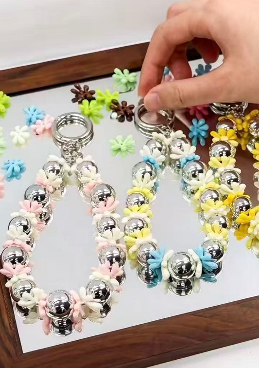 A586:大人気新作 クラゲフラワーシリーズ DIY手芸パーツ