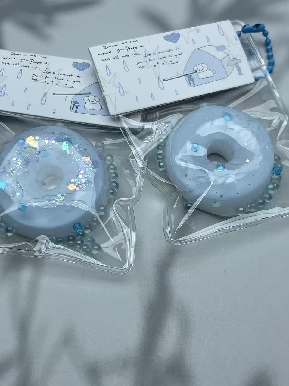 A520: 手芸DIY高透過ミニスクイーズパーツ 雑貨アクセサリー制作部品