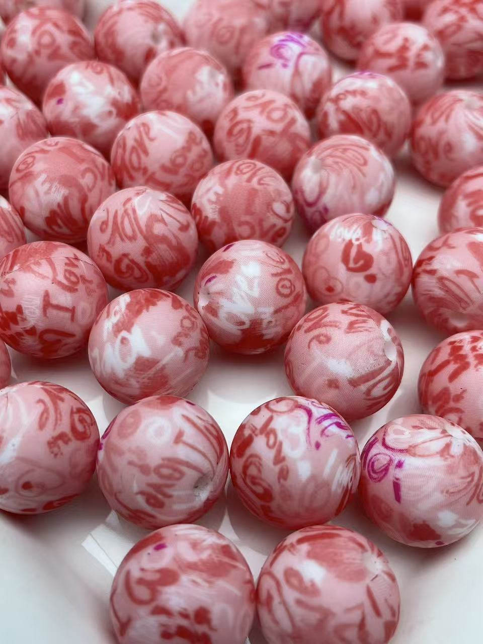 A163ソフトシリコンビーズ 手作り素材