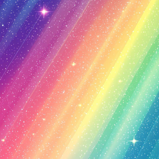 A1024  🌈虹色グラデーションDIY専用ガラスパーツ｜ハンドメイドアクセサリー素材🌈