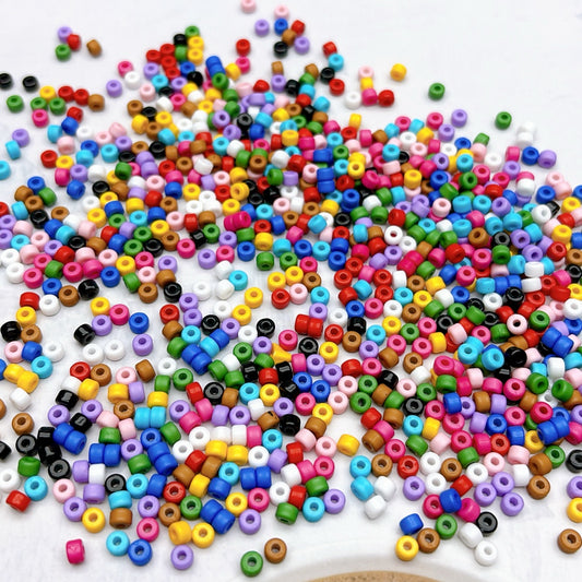 A1037  DIYアクセサリーパーツ カラフルミックス アクリルチャーム ランダムカラーアソート