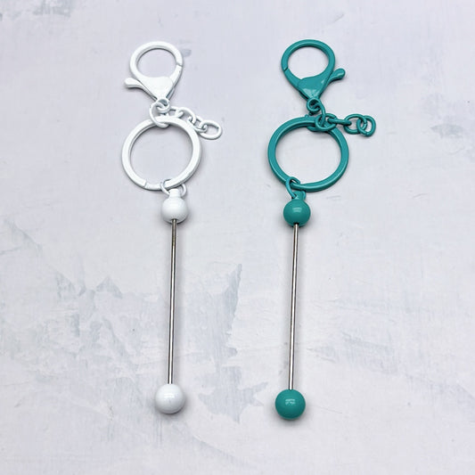 A1101  ✨ビーズキーリング｜可愛いハンドメイドキーホルダー