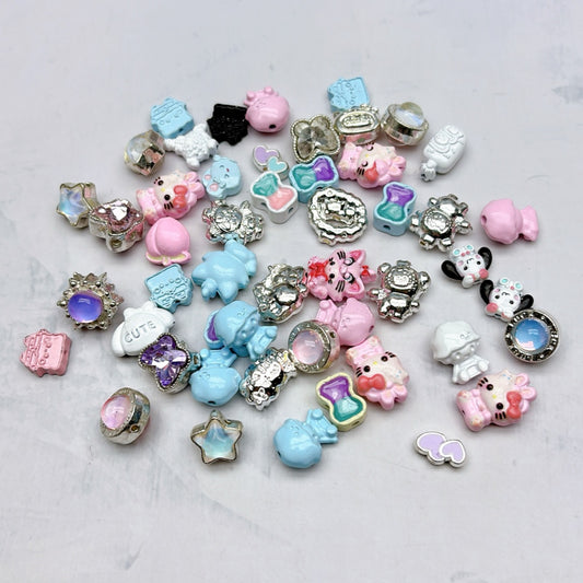 A1102  ✨訳あり合金エポパーツ｜お得なハンドメイド素材セット