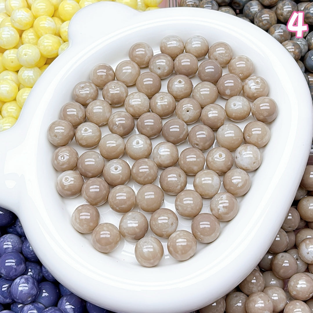 ピース TOHO ヴィーダ 無穴ビーズ 大 3mm PF557 PF558 金色 銀色 ゴールド